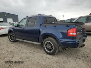 2008 Ford Explorer Sport Trac Limited with VIN 1FMEU53858UA21631, listed as a Copart auction lot 54077785 with Not provided miles and Salvage title. Bid and sale history available at DreamBid. Image 2.
