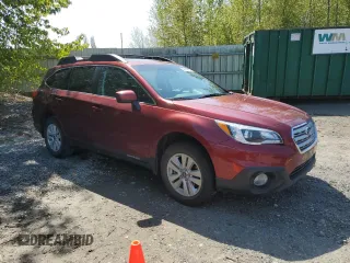 2016 Subaru Outback 2.5i Premium with VIN 4S4BSAEC4G3350098, listed as a Copart auction lot 52647415 with 81,232 mi miles and Salvage Title. Bid and sale history available at carsss.com. Image 4.