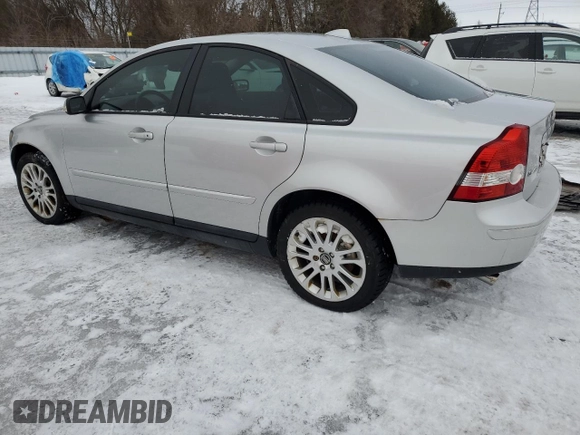 2006 Volvo S40 2.5L Turbo с VIN YV1MH682362180035, выставлен на аукционе Copart как лот 43645895 с пробегом 128 975 миль миль и Чистый • Clean title. История ставок и продаж доступна на DreamBid. Изображение 2.