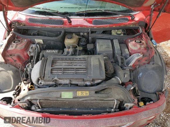 2004 MINI Hardtop S with VIN WMWRE334X4TD76430, listed as a Copart auction lot 49476985 with 165,626 mi miles and Clean title. Bid and sale history available at DreamBid. Image 11.