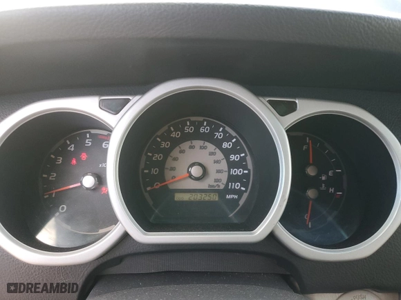 2005 Toyota 4Runner SR5 with VIN JTEBU14R358037592, listed as a Copart auction lot 80348644 with 203,250 mi miles and Salvage Title. Bid and sale history available at carsss.com. Image 9.