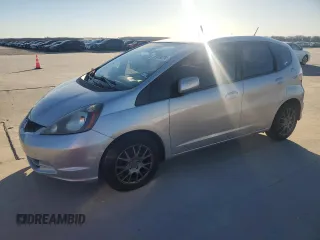 2013 Honda Fit with VIN JHMGE8H31DC036859, listed as a Copart auction lot 87079274 with 112,160 mi miles and Salvage Title. Bid and sale history available at carsss.com. Image 1.