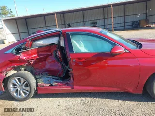 2018 Honda Accord Sedan LX 1.5T with VIN 1HGCV1F14JA054290, listed as a IAAI auction lot 41806379 with 57,006 mi miles. Bid and sale history available at carsss.com. Image 12.