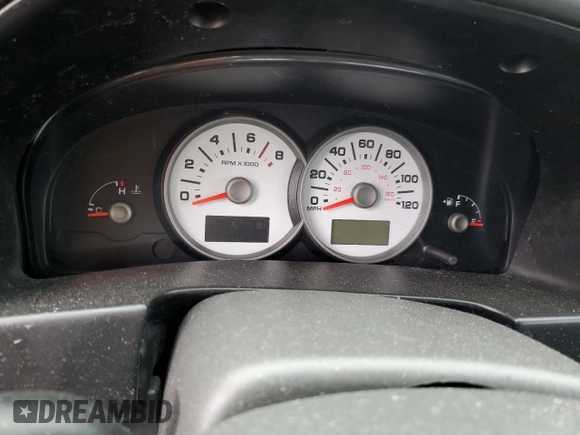 2005 Ford Escape XLT with VIN 1FMYU93165KA25072, listed as a Copart auction lot 61224855 with Not provided miles and Salvage title. Bid and sale history available at DreamBid. Image 9.