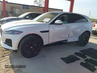 2023 Jaguar F-Pace S with VIN SADCJ2EX8PA708744, listed as a IAAI auction lot 42333987 with 25,779 mi miles and . Bid and sale history available at DreamBid. Image 14.