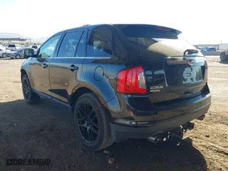 2011 Ford Edge Limited with VIN 2FMDK4KC7BBA61160, listed as a IAAI auction lot 41307750 with 173,682 mi miles. Bid and sale history available at carsss.com. Image 3.