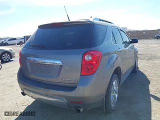 2012 Chevrolet Equinox LTZ with VIN 2GNFLFE58C6386386, listed as a IAAI auction lot 41598285 with 125,995 mi miles. Bid and sale history available at carsss.com. Image 4.