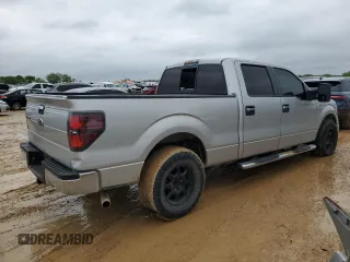 2009 Ford F-150 XL with VIN 1FTPW12V09KC51677, listed as a Copart auction lot 51018715 with 266,912 mi miles and Clean Title. Bid and sale history available at carsss.com. Image 3.