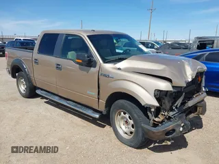 2011 Ford F-150 XLT with VIN 1FTFW1CT0BKD64964, listed as a IAAI auction lot 41966812 with 140,384 mi miles and . Bid and sale history available at DreamBid. Image 1.