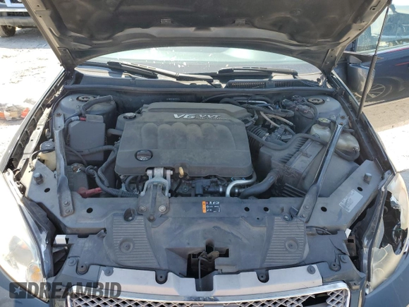 2013 Chevrolet Impala LS with VIN 2G1WF5E36D1203163, listed as a Copart auction lot 52684025 with 118,674 mi miles and Salvage Title. Bid and sale history available at DreamBid. Image 11.