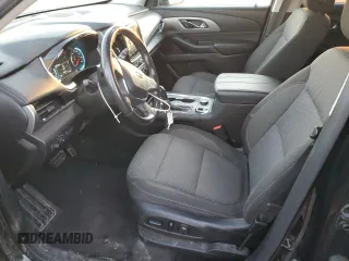 2019 Chevrolet Traverse LT Cloth z VIN 1GNERGKW0KJ142407, wystawiony jako Copart lot #42038515 z przebiegiem 130 871 mil mil oraz Nie do naprawy • Non repairable. Historia ofert i sprzedaży dostępna na DreamBid. Obrazek 7.