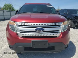 2013 Ford Explorer XLT with VIN 1FM5K7D86DGA55344, listed as a Copart auction lot 54362225 with 186,869 mi miles and Salvage Title. Bid and sale history available at DreamBid. Image 5.