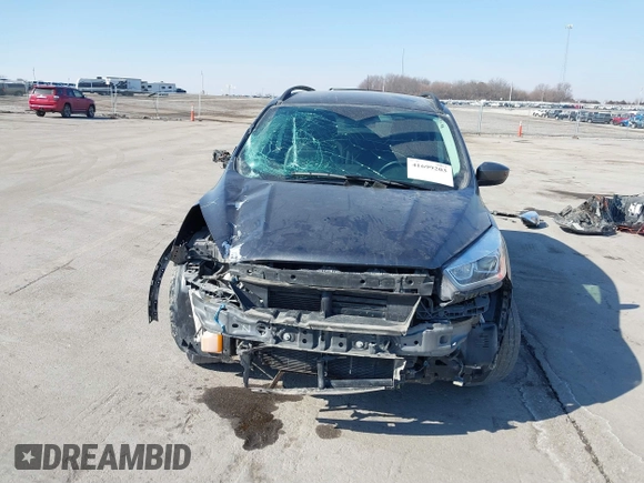 2018 Ford Escape SEL with VIN 1FMCU9HD1JUD41930, listed as a IAAI auction lot 41699203 with 114,581 mi miles. Bid and sale history available at carsss.com. Image 6.
