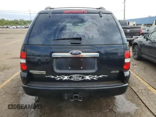2008 Ford Explorer XLT with VIN 1FMEU73818UA67114, listed as a Copart auction lot 69766924 with 171,484 mi miles and Salvage Title. Bid and sale history available at carsss.com. Image 6.
