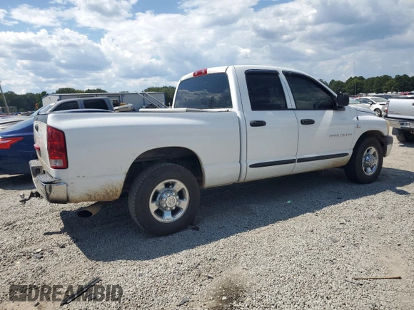 2006 Dodge Ram 2500 SLT with VIN 3D7KR28C66G121229, listed as a Copart auction lot 70573634 with 218,918 mi miles and Non Repairable. Bid and sale history available at carsss.com. Image 3.