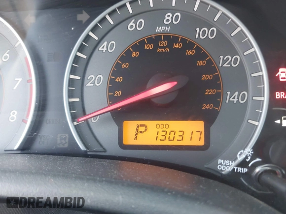 2010 Toyota Corolla with VIN 2T1BU4EE0AC433060, listed as a IAAI auction lot 42555361 with 130,317 mi miles and . Bid and sale history available at DreamBid. Image 7.