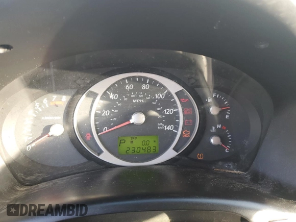 2007 Hyundai Tucson SE with VIN KM8JN12D27U612081, listed as a Copart auction lot 51267065 with 230,483 mi miles and Clean Title. Bid and sale history available at carsss.com. Image 9.