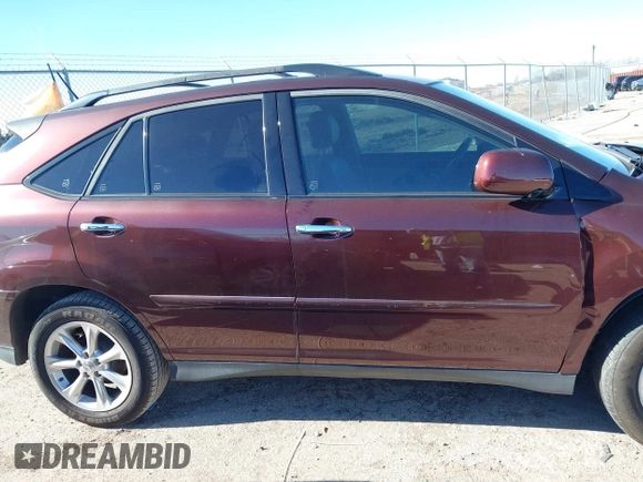 2008 Lexus RX 350 with VIN JTJGK31U789850529, listed as a IAAI auction lot 41211567 with 202,855 mi miles and . Bid and sale history available at DreamBid. Image 13.