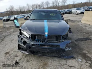 2016 BMW X5 xDrive50i with VIN 5UXKR6C59G0J83335, listed as a Copart auction lot 53111825 with 0 mi miles and Clean Title. Bid and sale history available at carsss.com. Image 5.