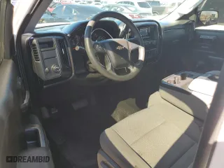 2014 Chevrolet Silverado 1500 Work Truck with VIN 1GCNCPEH3EZ319495, listed as a Copart auction lot 50604125 with 122,858 mi miles and Salvage Title. Bid and sale history available at carsss.com. Image 8.