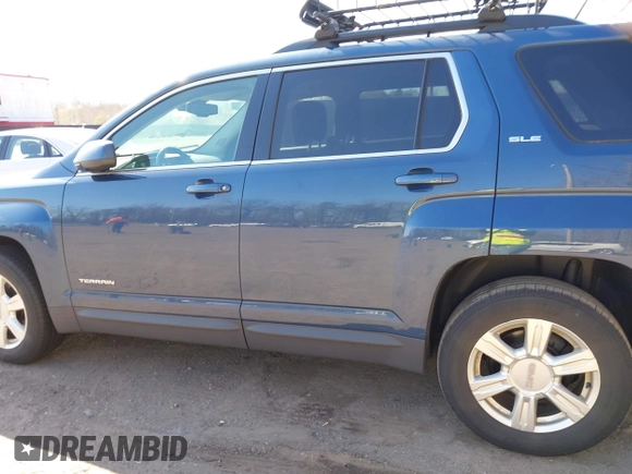 2016 GMC Terrain SLE with VIN 2GKALNEK1G6248153, listed as a IAAI auction lot 41913341 with 191,699 mi miles. Bid and sale history available at carsss.com. Image 14.