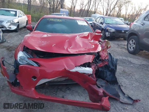 2014 Scion FR-S with VIN JF1ZNAA12E9707566, listed as a IAAI auction lot 41990282 with 105,376 mi miles and . Bid and sale history available at DreamBid. Image 12.