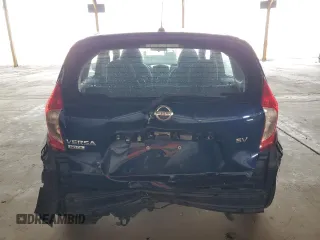 2018 Nissan Note SV с VIN 3N1CE2CP1JL352529, выставлен на аукционе Copart как лот 55645875 с пробегом 91 761 миль миль и Списание • Salvage title. История ставок и продаж доступна на DreamBid. Изображение 6.