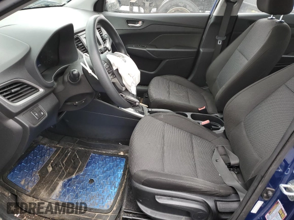 2020 Hyundai Accent SE with VIN 3KPC24A68LE108458, listed as a Copart auction lot 48017955 with 114,373 mi miles and Non Repairable. Bid and sale history available at carsss.com. Image 7.