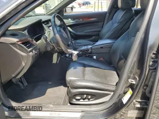 2014 Cadillac CTS Performance RWD with VIN 1G6AS5S39E0148497, listed as a Copart auction lot 54729065 with Not Provided miles and Salvage Title. Bid and sale history available at DreamBid. Image 7.