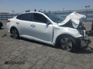 2018 Kia Optima EX z VIN KNAGU4LE1J5020759, wystawiony jako Copart lot #57130805 z przebiegiem Nie podano mil oraz Czysty tytuł • Clean title. Historia ofert i sprzedaży dostępna na DreamBid. Obrazek 4.