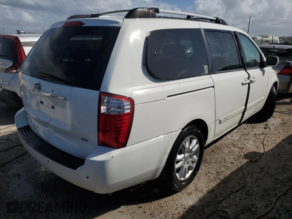 2006 Kia Sedona LX with VIN KNDMB233266030622, listed as a Copart auction lot 74853194 with Not Provided miles and Non Repairable. Bid and sale history available at carsss.com. Image 3.