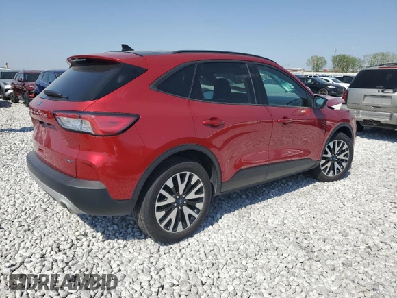 2020 Ford Escape SE Sport Hybrid with VIN 1FMCU9BZXLUA45425, listed as a Copart auction lot 52213395 with 88,996 mi miles and Salvage title. Bid and sale history available at DreamBid. Image 3.