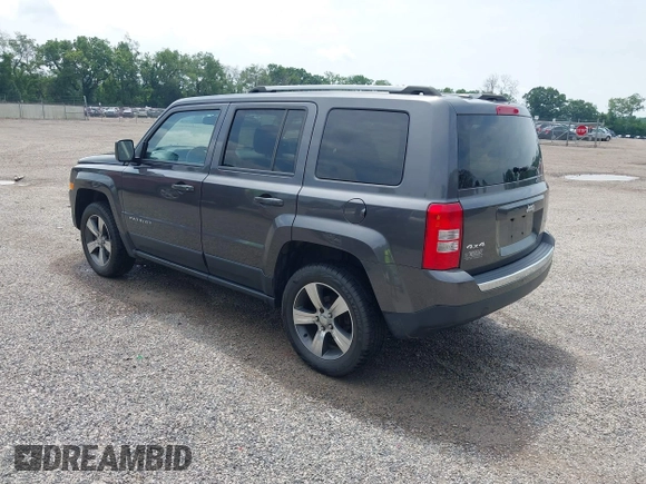 2016 Jeep Patriot Latitude with VIN 1C4NJRFB9GD523102, listed as a IAAI auction lot 42598712 with 144,808 mi miles and . Bid and sale history available at DreamBid. Image 3.