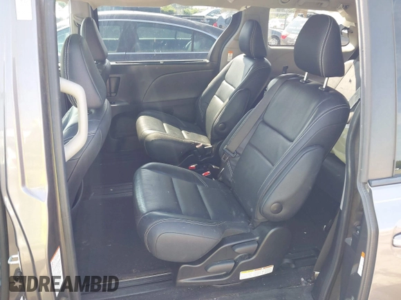 2017 Toyota Sienna SE with VIN 5TDXZ3DC4HS799333, listed as a IAAI auction lot 42424153 with 110,792 mi miles and . Bid and sale history available at DreamBid. Image 8.