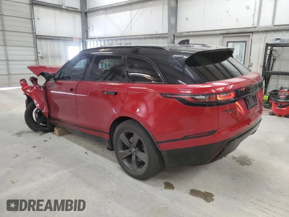 2019 Land Rover Range Rover Velar S with VIN SALYB2EN3KA785827, listed as a Copart auction lot 41992105 with 72,105 mi miles and Salvage Title. Bid and sale history available at carsss.com. Image 2.