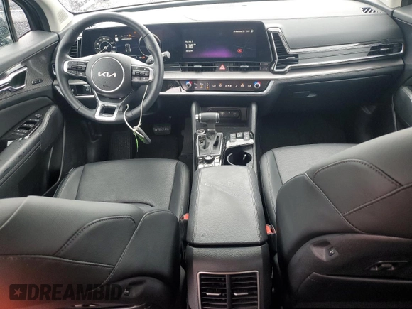 2024 Kia Sportage SX-Prestige with VIN 5XYK53DF4RG201594, listed as a Copart auction lot 45287835 with 4,790 mi miles and Salvage Title. Bid and sale history available at carsss.com. Image 8.