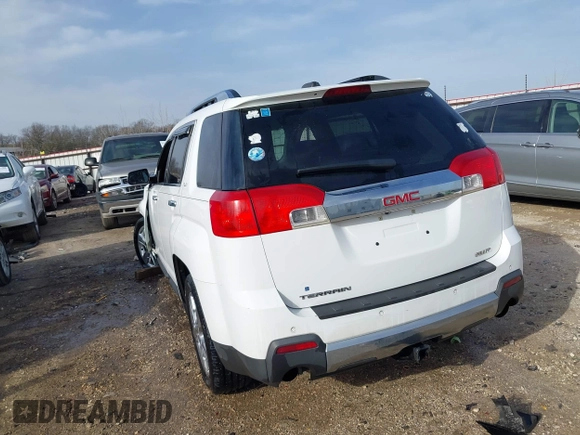 2015 GMC Terrain SLT with VIN 2GKFLYE30F6132912, listed as a IAAI auction lot 41740032 with 142,510 mi miles. Bid and sale history available at carsss.com. Image 3.