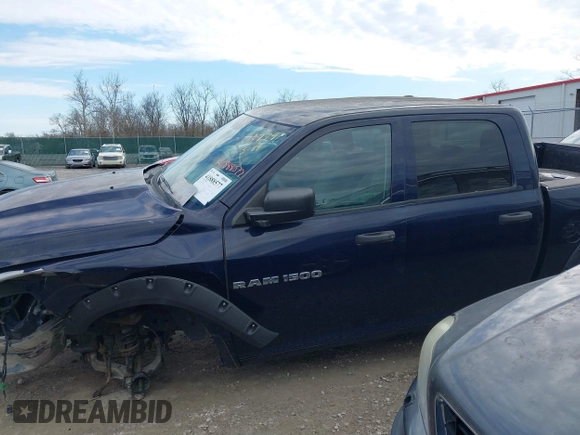2012 Ram 1500 Tradesman with VIN 1C6RD7KP1CS283779, listed as a IAAI auction lot 41888577 with 137,905 mi miles and . Bid and sale history available at DreamBid. Image 15.