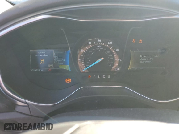 2014 Ford Fusion SE with VIN 3FA6P0HD8ER254128, listed as a Copart auction lot 41591585 with 170,985 mi miles and Salvage Title. Bid and sale history available at carsss.com. Image 9.