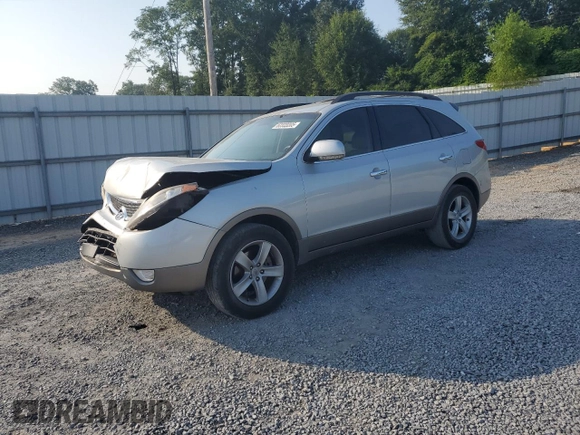 2011 Hyundai Veracruz Limited with VIN KM8NU4CC9BU158044, listed as a Copart auction lot 62333205 with 252,054 mi miles and Salvage title. Bid and sale history available at DreamBid. Image 1.