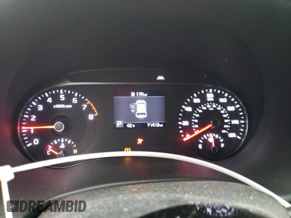2022 Kia Soul EX with VIN KNDJ33AU9N7825113, listed as a Copart auction lot 87131894 with 71,413 mi miles and Salvage Title. Bid and sale history available at carsss.com. Image 9.