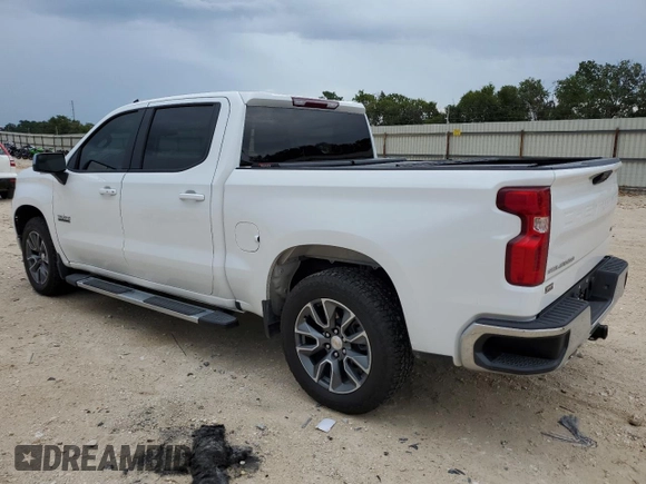 2023 Chevrolet Silverado 1500 LT with VIN 3GCUDDE82PG298648, listed as a Copart auction lot 70205824 with 12,715 mi miles and Clean Title. Bid and sale history available at carsss.com. Image 2.