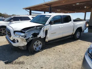 2022 Toyota Tacoma SR with VIN 3TYAX5GN9NT051570, listed as a Copart auction lot 49678735 with 52,709 mi miles and Salvage title. Bid and sale history available at DreamBid. Image 1.