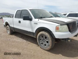 2004 Ford F-150 XL with VIN 1FTPX12554NA62883, listed as a IAAI auction lot 42310773 with 249,620 mi miles and . Bid and sale history available at DreamBid. Image 1.
