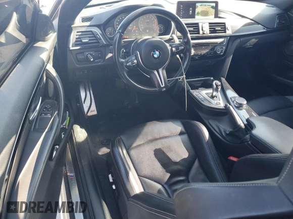 2018 BMW M4 с VIN WBS4Y9C59JAC87657, выставлен на аукционе Copart как лот 52928685 с пробегом 54 853 миль миль и Списание • Salvage title. История ставок и продаж доступна на DreamBid. Изображение 8.