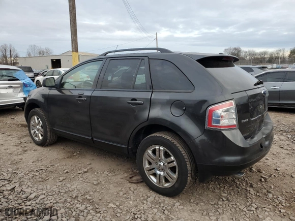 2007 Ford Edge SEL PLUS with VIN 2FMDK49C47BB55722, listed as a Copart auction lot 49033455 with 139,553 mi miles and Salvage Title. Bid and sale history available at carsss.com. Image 2.