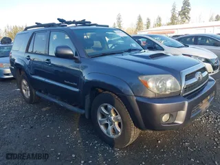 2006 Toyota 4Runner SR5 with VIN JTEBU14R468062745, listed as a IAAI auction lot 41389798 with 201,598 mi miles. Bid and sale history available at carsss.com. Image 1.