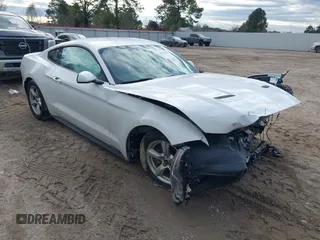 2018 Ford Mustang EcoBoost with VIN 1FA6P8TH2J5137411, listed as a IAAI auction lot 41321511 with 67,020 mi miles and . Bid and sale history available at carsss.com. Image 1.