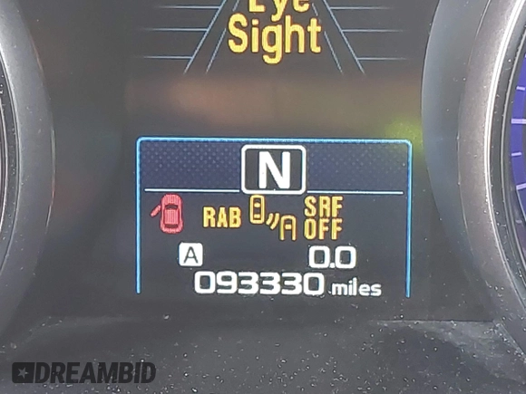 2017 Subaru Legacy Limited with VIN 4S3BNAN68H3010265, listed as a IAAI auction lot 42199122 with 93,330 mi miles and . Bid and sale history available at DreamBid. Image 15.