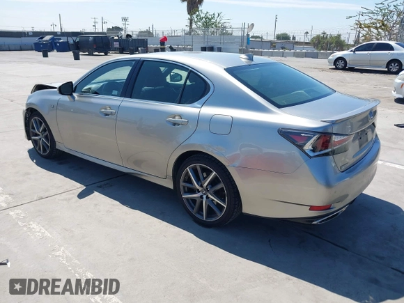 2016 Lexus GS 350 with VIN JTHCZ1BL6GA004329, listed as a IAAI auction lot 42683574 with 134,814 mi miles and . Bid and sale history available at DreamBid. Image 3.